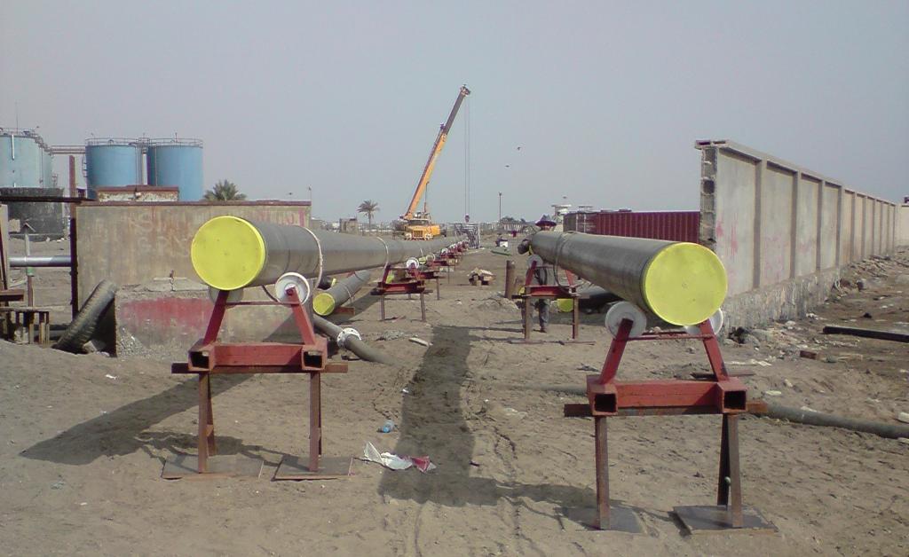3. Reconstruction of two (2) 14’’ Submarine Pipelines at the Hodeidah Port at the Plant of Yemen Petroleum Company